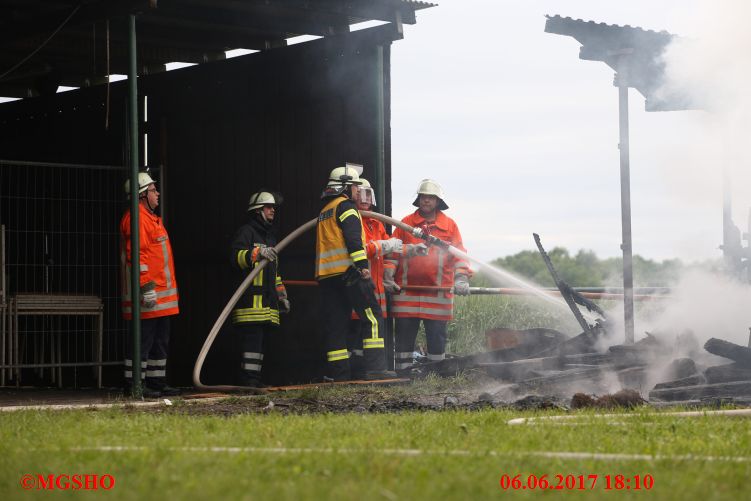 Feuermeldung Schönewörde, Schützenstraße